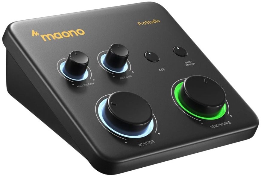 Maono - Ps22 Lite Usb Audio Interface