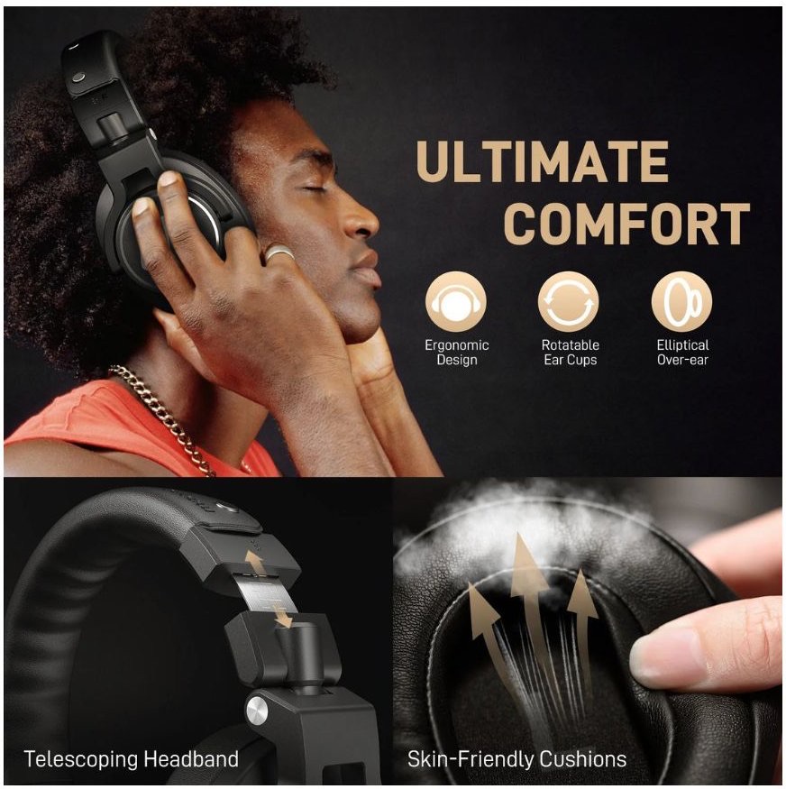 Maono - Mh700 Professional Monitor Headphones
