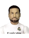 Banbo Real Madrid Carvajal 20 Cm
