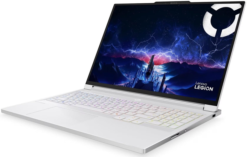 Lenovo (83Ky001Nax) Legion 7 16Iax10 (Ultra 9 275Hx, 32Gb/2Tb, Rtx 5070 8Gb, 16" Wqxga Oled, Glacier White, Win11) 2 Yrs P-Warranty 