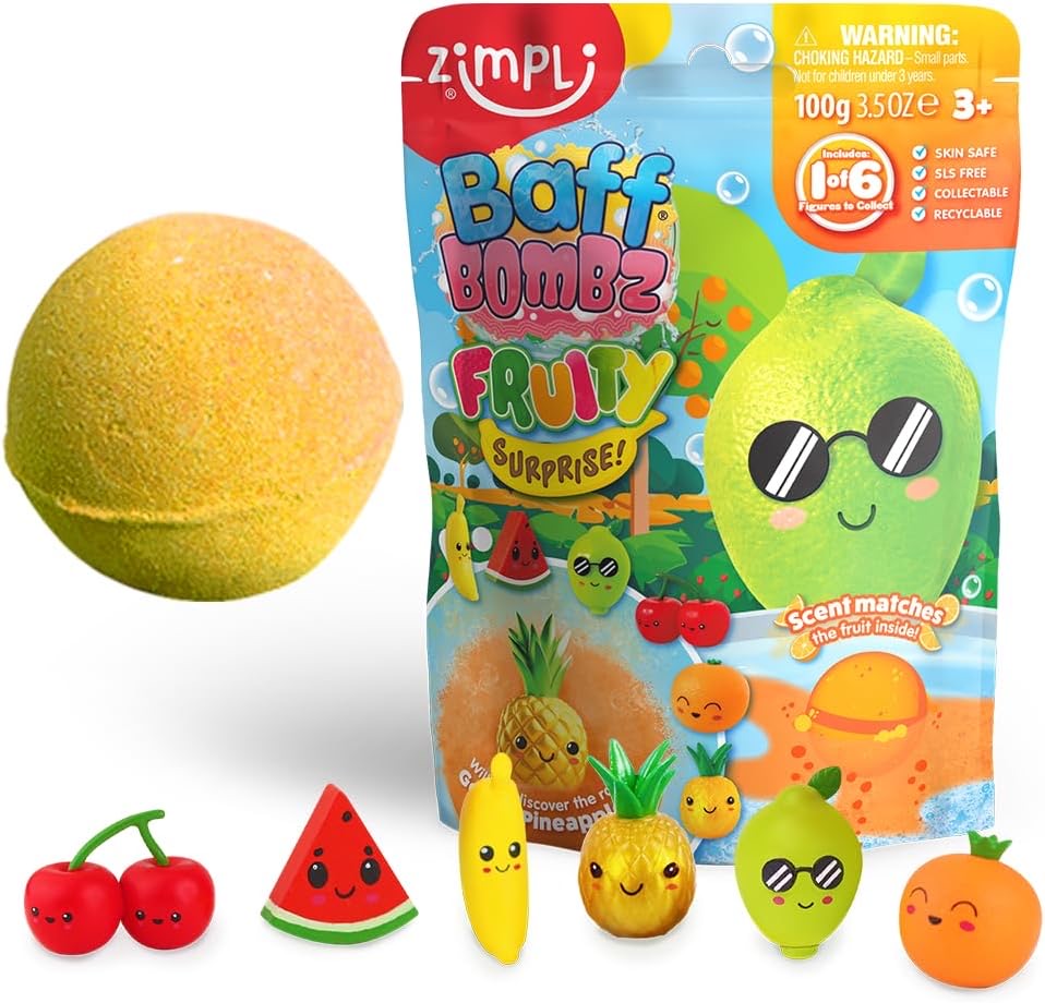 Baff Bombz Fruity Surprise - 100G  