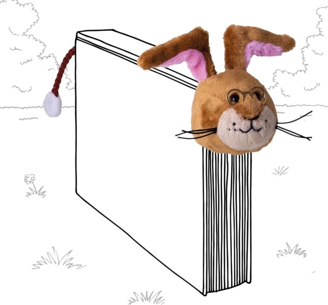 Book-Tails Bookmark - Rabbit