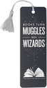 Books Turn Muggles Bookmark