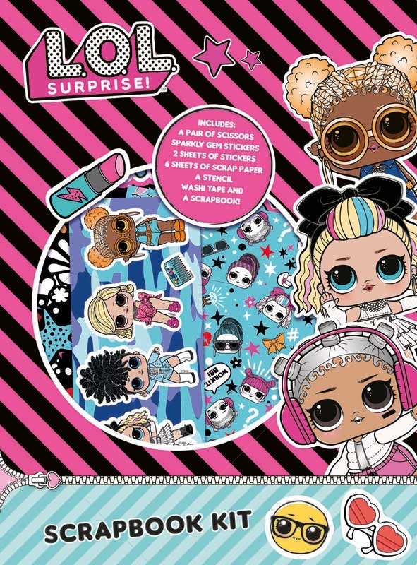 Lol Surprise Scrapbook Kit