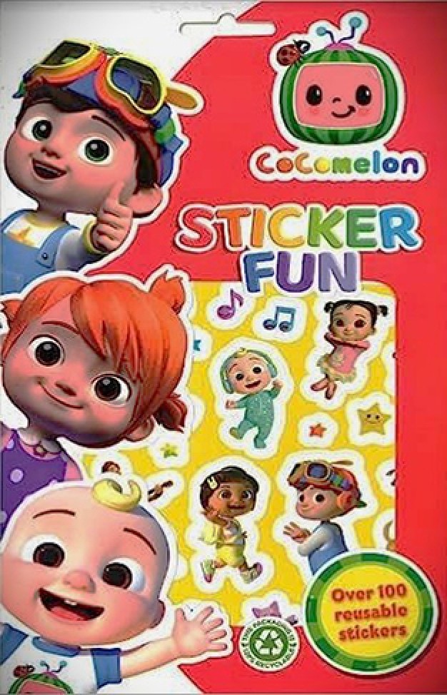 Cocomelon Sticker Fun