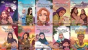مجموعة من قصص زوجات الأنبياء 10 ج عربي - إنجليزي