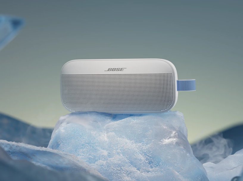 Bose Soundlink Flex Portable Speaker (2nd Gen) Fog Grey 