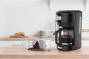 Westinghouse,  Coffee Maker, 1.25 L, Black 
