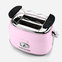 Westinghouse,  2 Slice Toaster, with 1 pc bun warmer , Pink