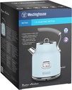 Westinghouse,  Electric Kettle, 1.7 L, Blue