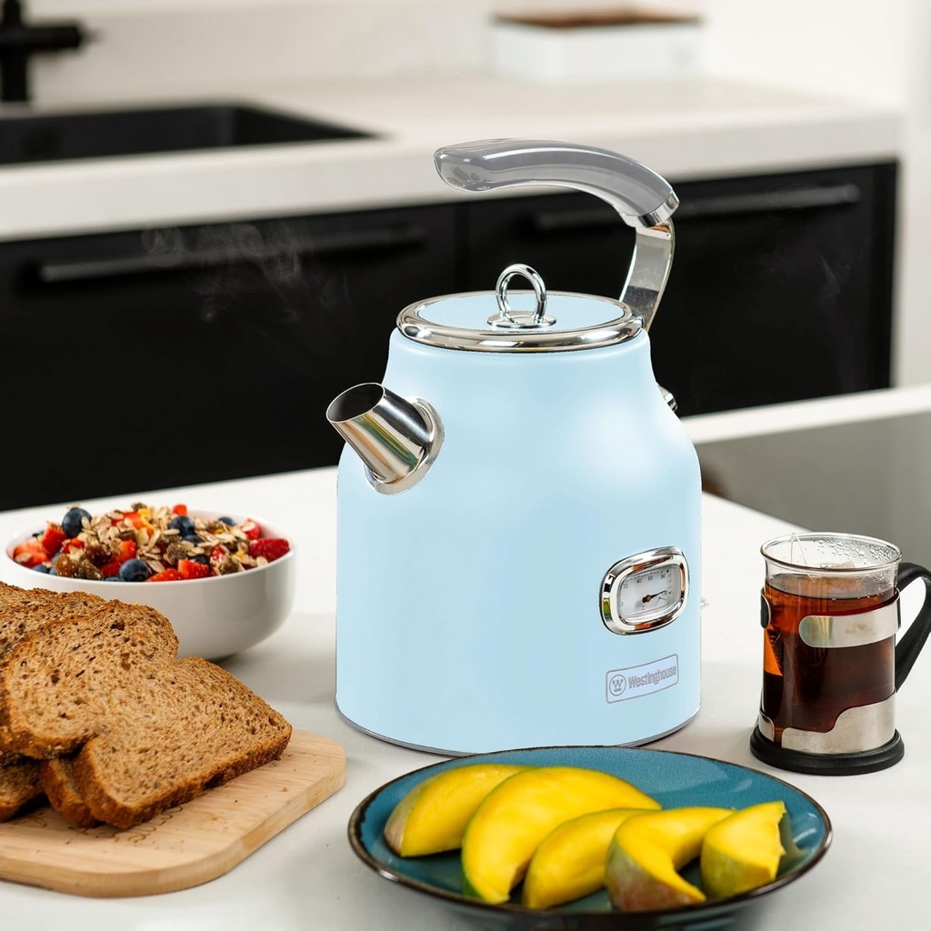 Westinghouse,  Electric Kettle, 1.7 L, Blue