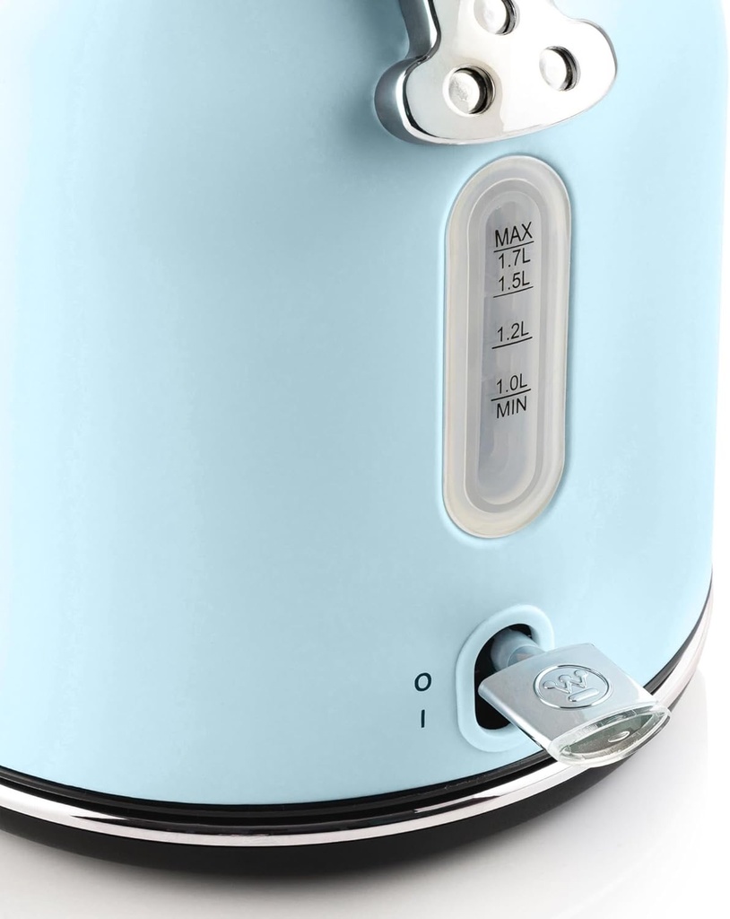 Westinghouse,  Electric Kettle, 1.7 L, Blue
