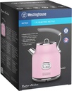 Westinghouse,  Electric Kettle, 1.7 L, Pink