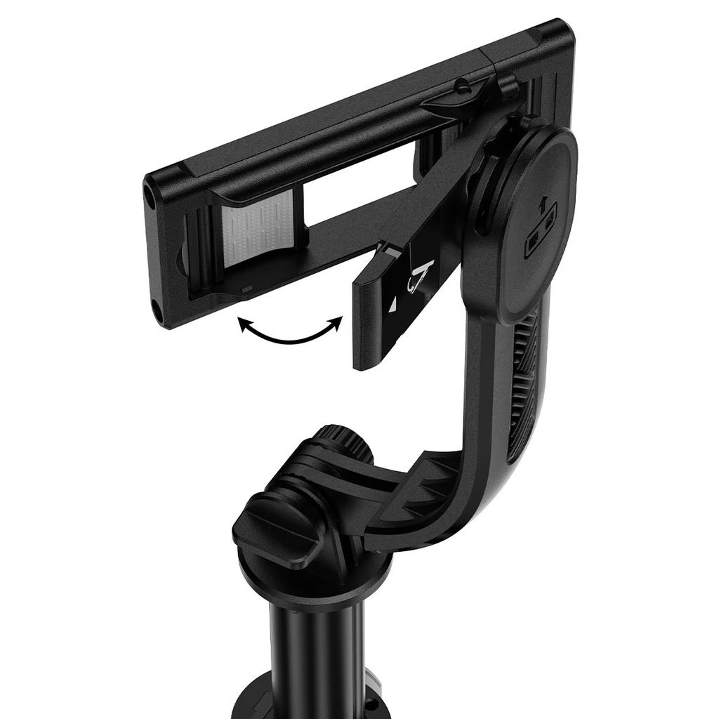 Acefast E42 Selfie Stick With Automatic Tripod,Black