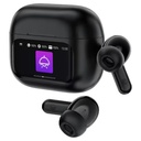 Acefast W6 Smart Screen Active Noise Cancelling True Wireless Earbuds,Black