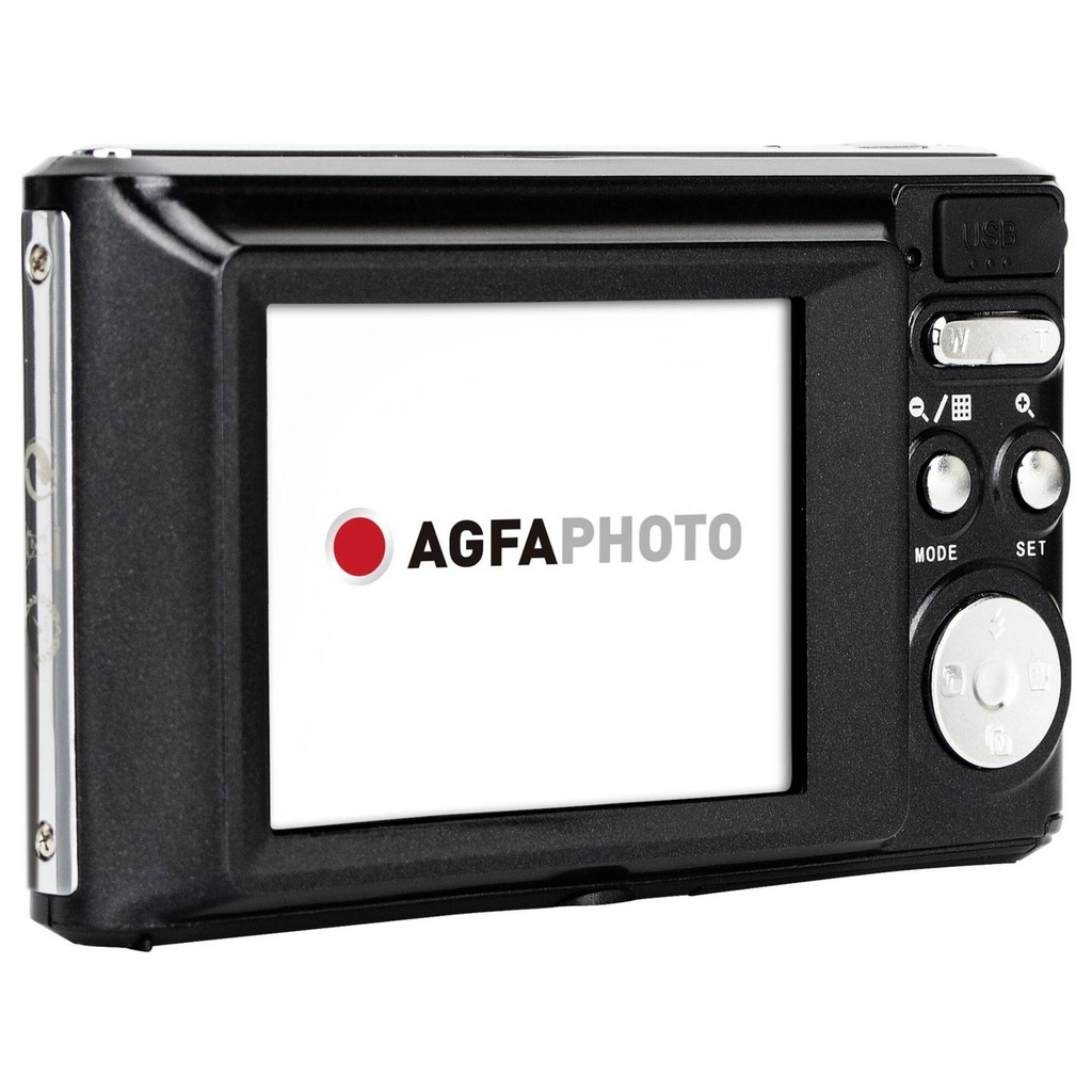 AgfaPhoto Realishot DC5200 BK-21MP Digital Camera,8xDigital Zoom Black