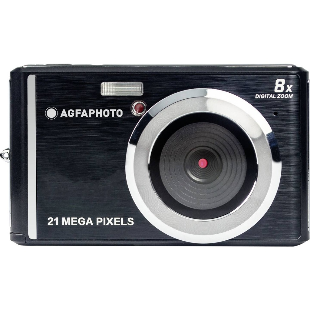 AgfaPhoto Realishot DC5200 BK-21MP Digital Camera,8xDigital Zoom Black
