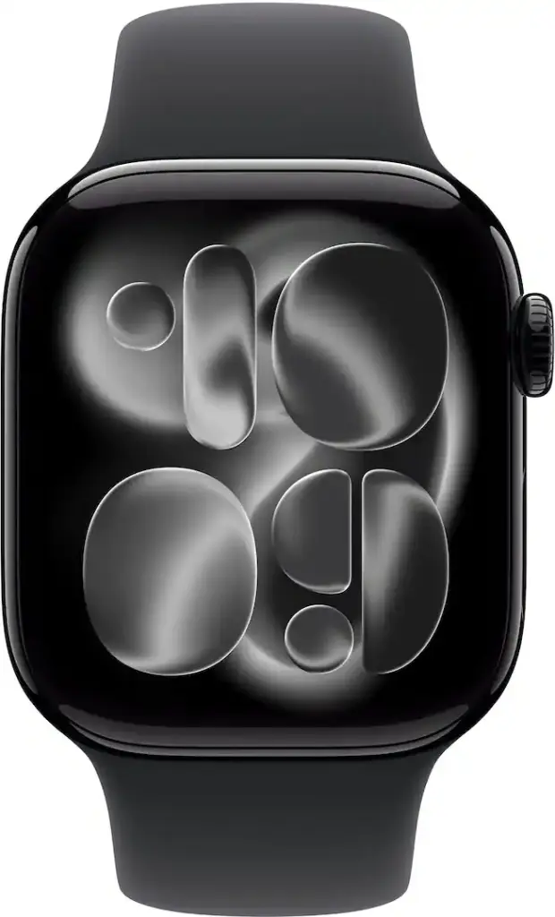 Apple Watch Series 11 GPS 42mm Jet Black M/L