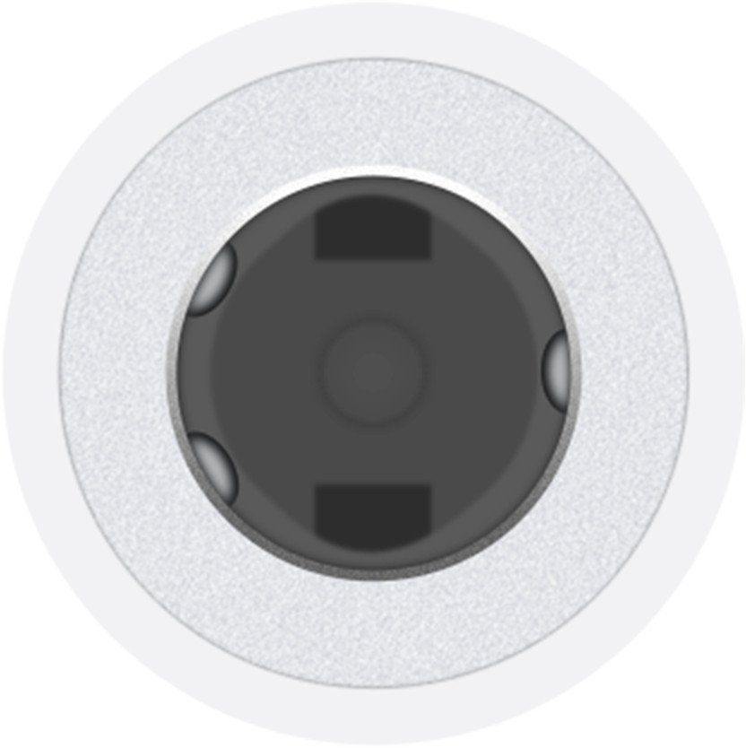 Appel USB-C TO 3.5 MM Headphone Adapter -ZML