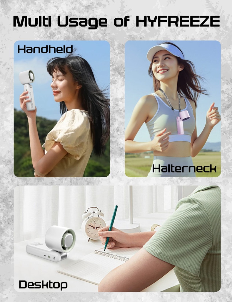 Ego Hyfreeze Semiconductor Cooling Fan Purple