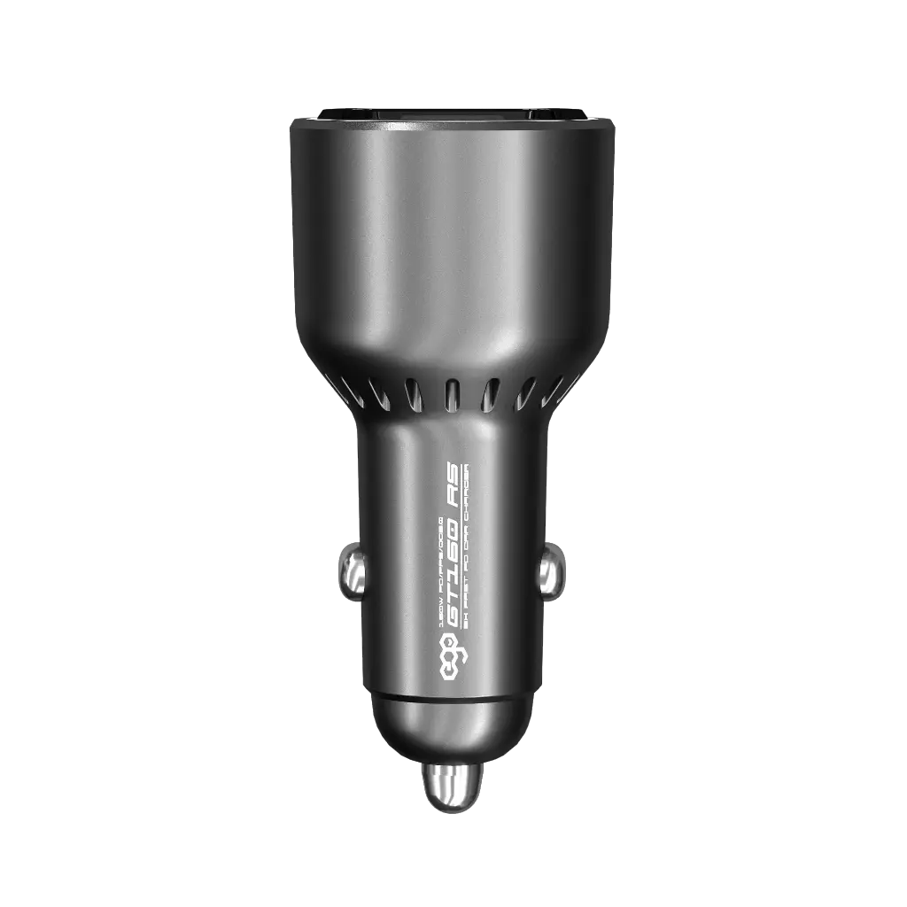 Ego Gt160 Rs 3Usb 160W Car Charger Black
