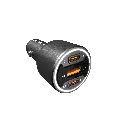 Ego Gt160 Rs 3Usb 160W Car Charger Black