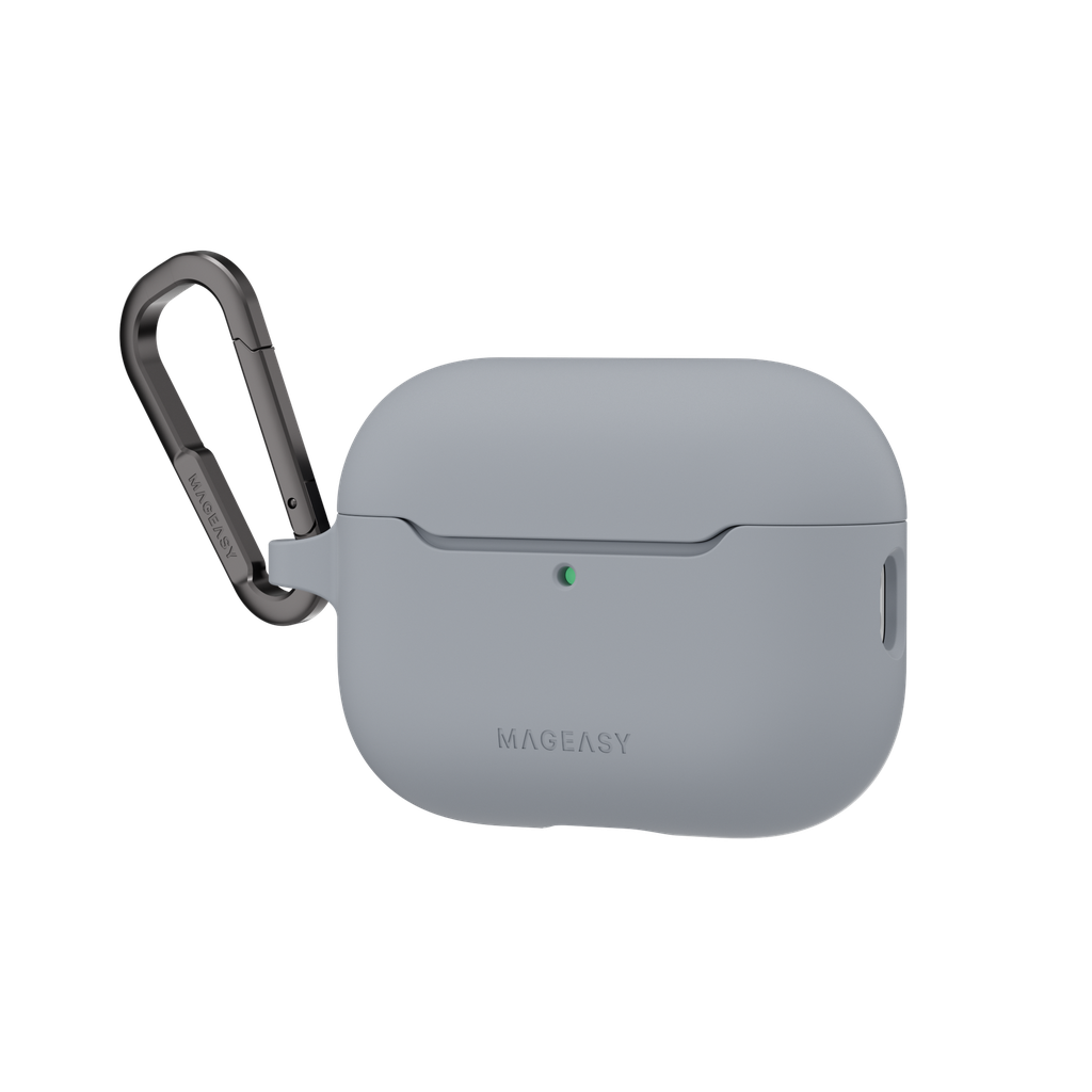 Mageasy Skin Airpods Case For Airpods Pro 3-Mist Gray
