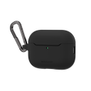Mageasy Skin Airpods Case For Airpods Pro 3-Black