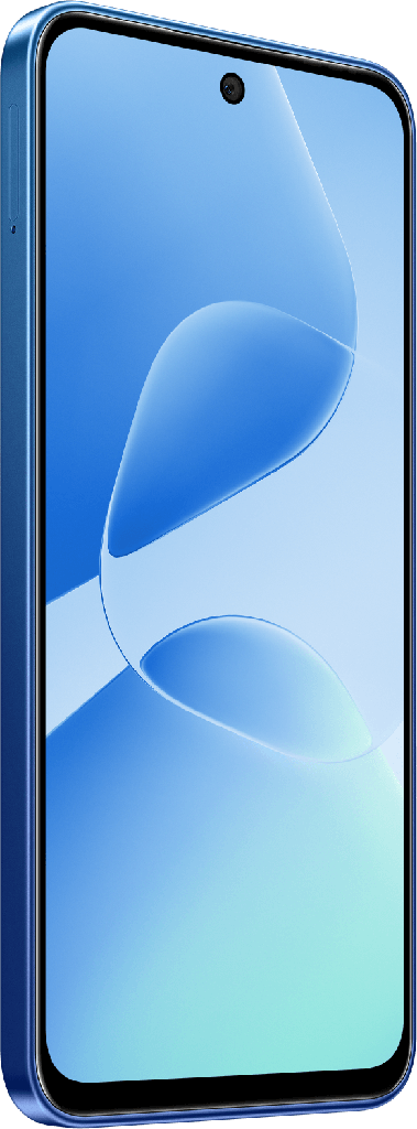 Infinix Mobile Phone HOT 60 5G X6726B 128+6 Shadow Blue