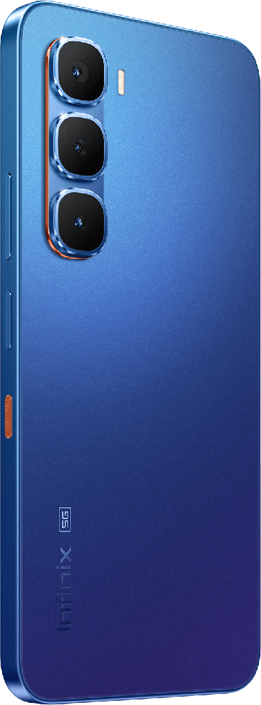 Infinix Mobile Phone HOT 60 5G X6726B 128+6 Shadow Blue