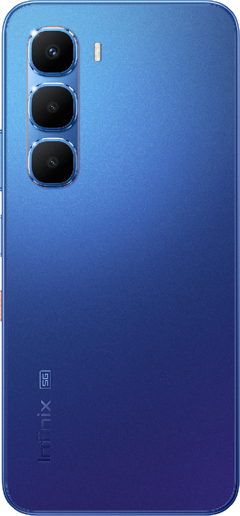 Infinix Mobile Phone HOT 60 5G X6726B 128+6 Shadow Blue