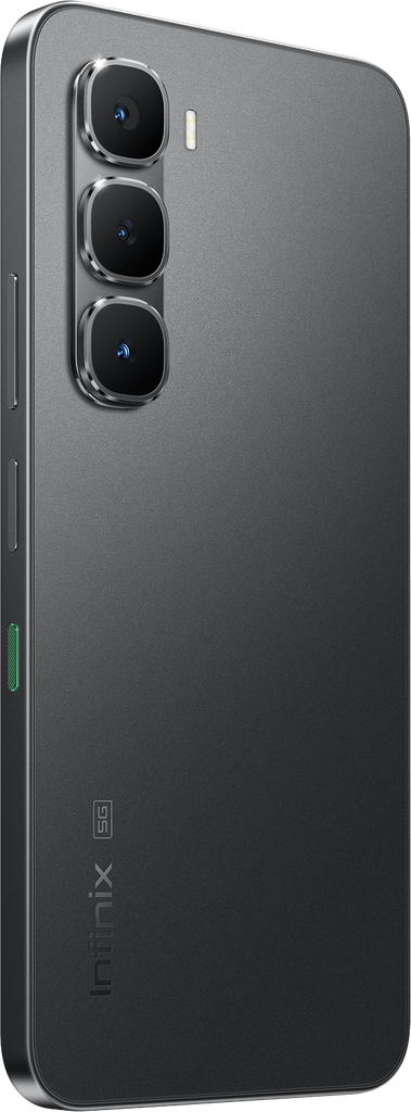 Infinix Mobile Phone HOT 60 5G X6726B 128+6 Sleek Black