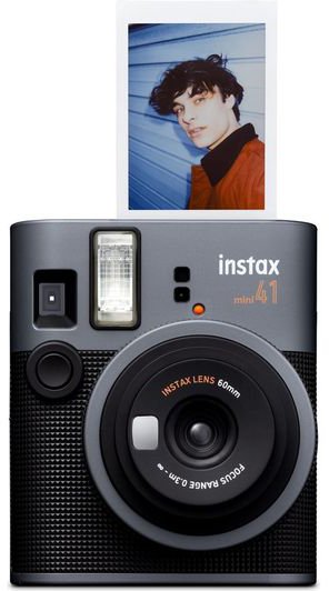 Fujifilm Instax Camera Mini 41 Black 