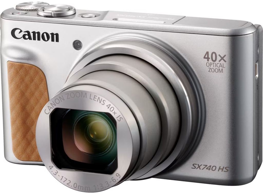 Canon Camera SX740 Silver
