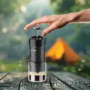 Lepresso 9-Bar Hand Press Coffee Maker With Aluminium Alloy+304 Stainless Steel