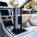 Lepresso Brewjet Portable Espresso Maker One-Touch Operation - Grey