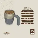 Lepresso Magnetic Mixing Cup 450Ml - Grey