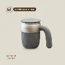 Lepresso Magnetic Mixing Cup 450Ml - Grey