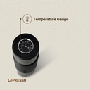 Lepresso Portable Espresso Machine With Thermal Meter - Black