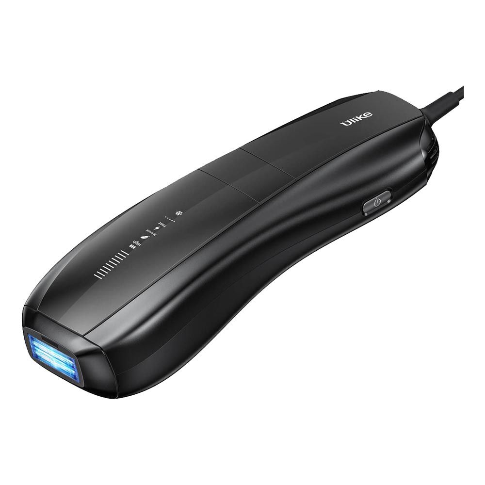 Ulike Air 10 IPL Hair Removal Device w/out Leather Case, For Men, Black 