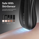 Ulike Air 10 IPL Hair Removal Device w/out Leather Case, For Men, Black 