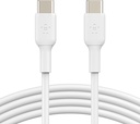 Belkin Boostcharge Usb-C To Usb-C Cable, 1M, White