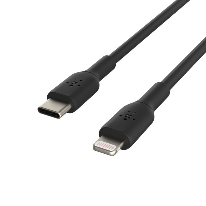 Belkin Boostcharge Usb-C To Lightning Cable, 1M, Black