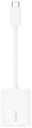 Belkin Connect Usb-C Audio + Usb-C Charge Adapter, Supports, White