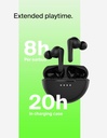 Soundform Rhythm True Wireless Earbuds Black