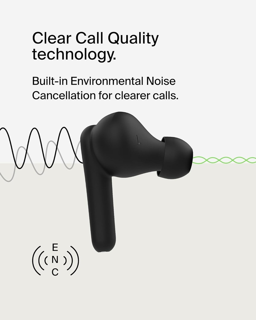 Soundform Rhythm True Wireless Earbuds Black