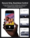 Belkin Sheerforce Clear Case For Iphone 17 Pro Max Transparent