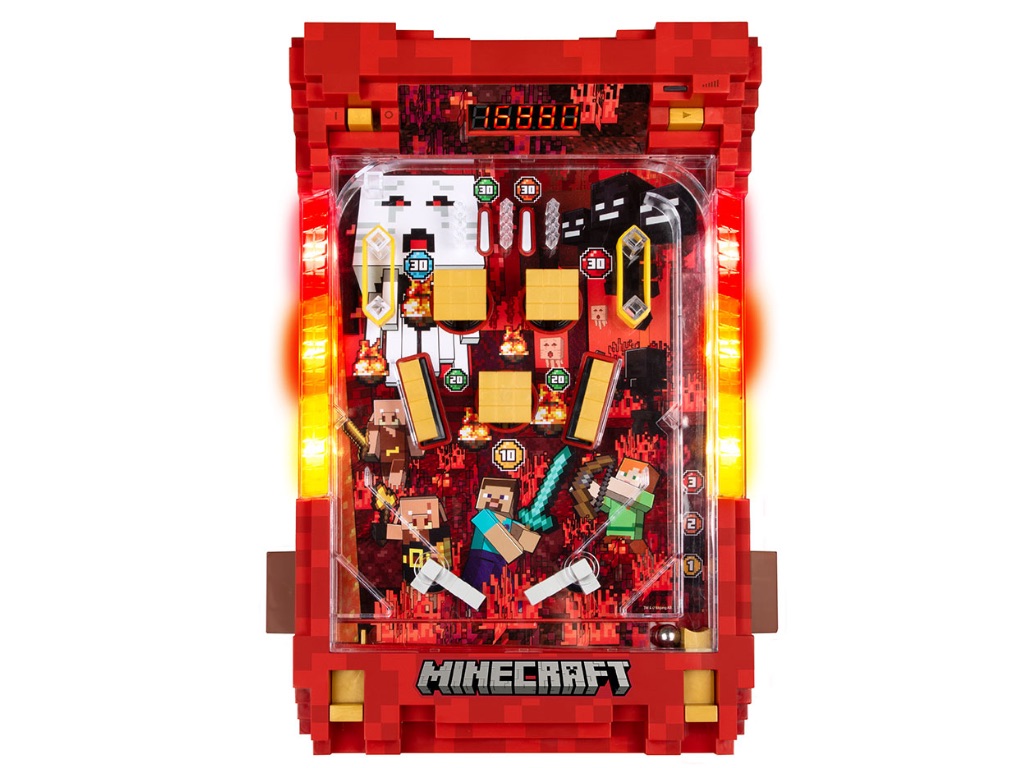 Minecraft Arcade Air Hockey (Premium Series) Nether