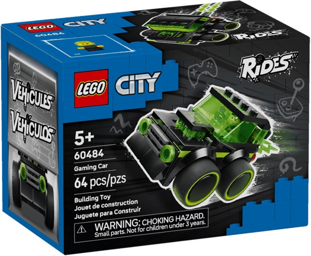60484 Rides ‚Äì Gaming Race Car