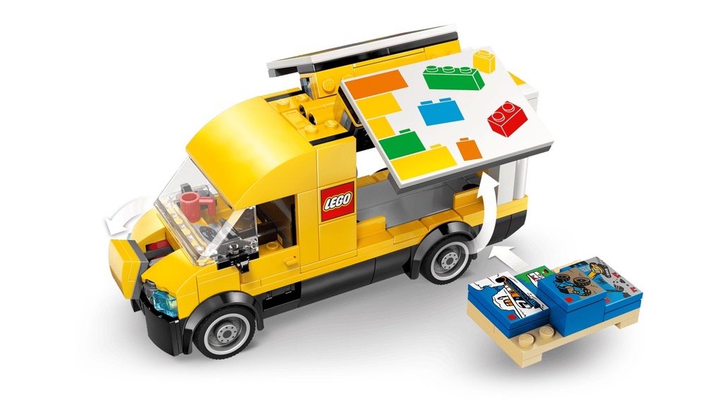 60500 The LEGO Van